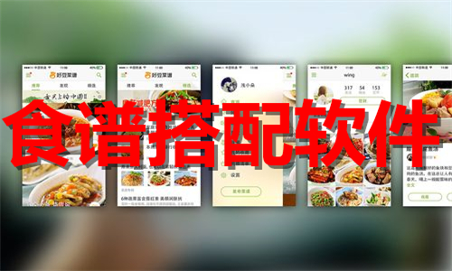 食譜搭配
