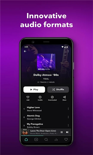 tidal音樂截圖2