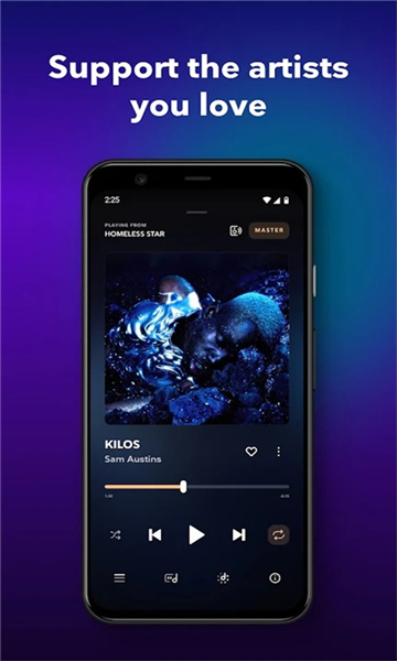 tidal音樂截圖3
