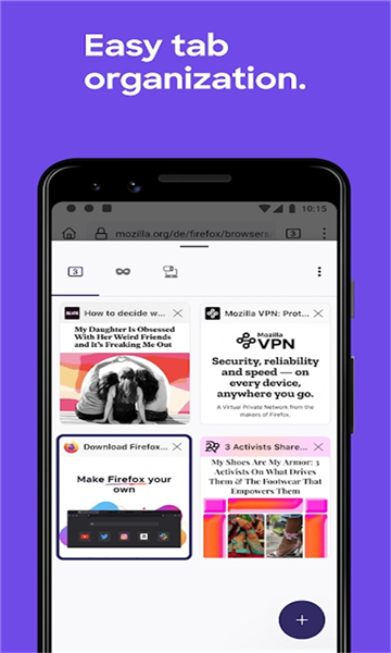 火狐瀏覽器firefox截圖2