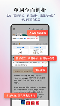 新牛津英漢雙解大詞典截圖3