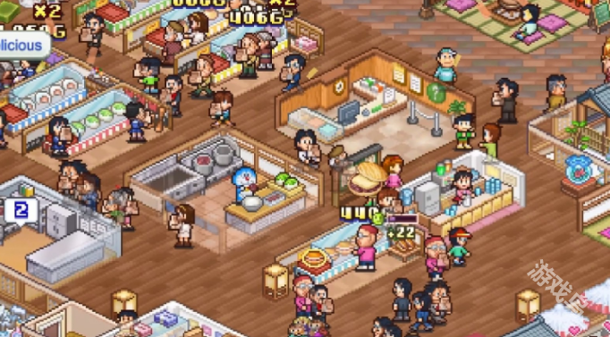 哆啦A夢(mèng)的銅鑼燒店物語Steam商店頁面上線