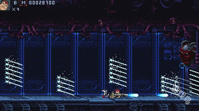 魂斗羅精神續(xù)作Iron Meat登陸多平臺