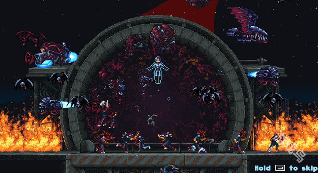 魂斗羅精神續(xù)作Iron Meat登陸多平臺