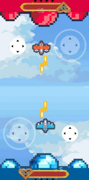 天空雙人對決截圖1