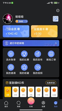 ko臺球