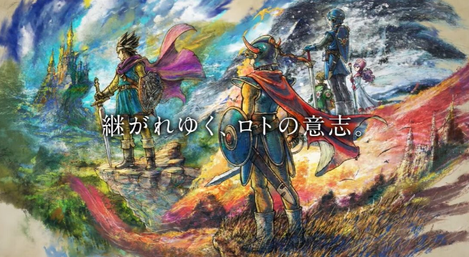 勇者斗惡龍1&2：HD-2D 重制版將添加新要素 結局有驚喜