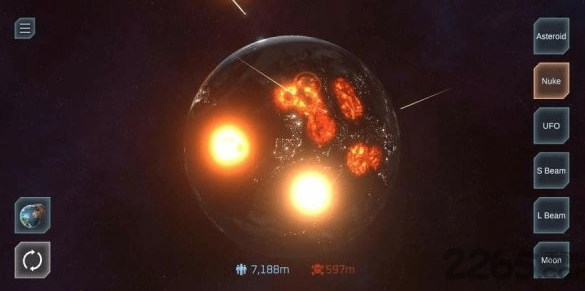 星球毀滅模擬器截圖2
