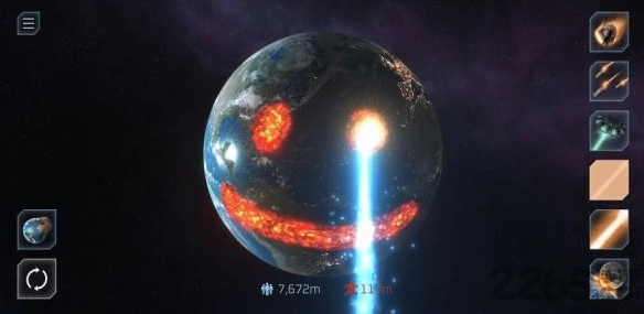 星球毀滅模擬器截圖3