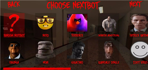 Nextbot追逐最新版本安卓下載截圖3