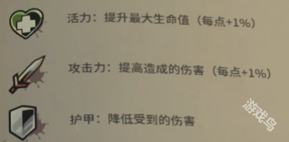 鴉衛(wèi)奇旅屬性怎么看