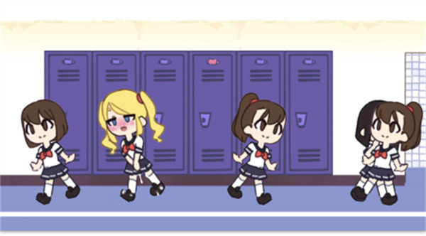 女子學校儲物柜中文截圖1