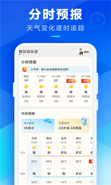 希望天氣預(yù)報截圖3
