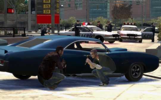 俠盜獵車手4手游截圖2