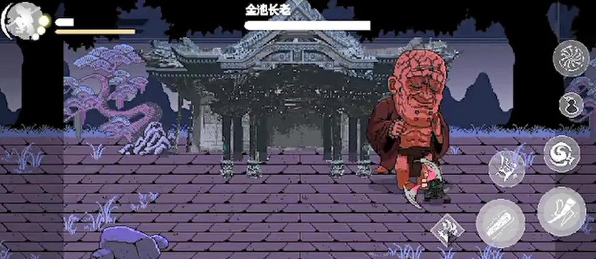 黑神話悟空像素版截圖4