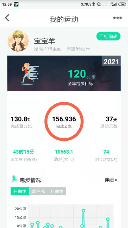 位動酷跑截圖1
