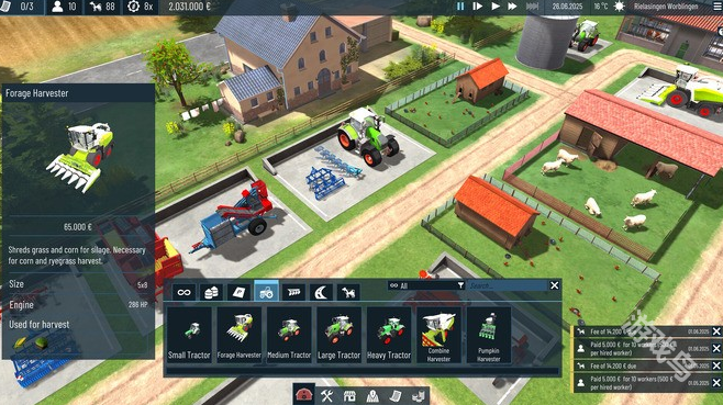 《Global Farmer》登陸Steam