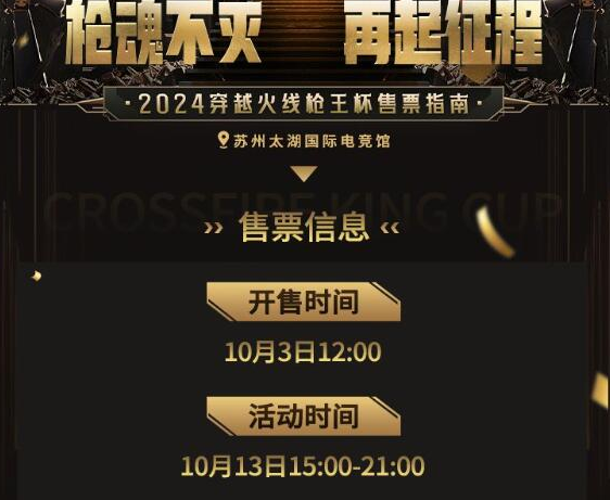穿越火線槍王杯線下決賽在哪舉辦