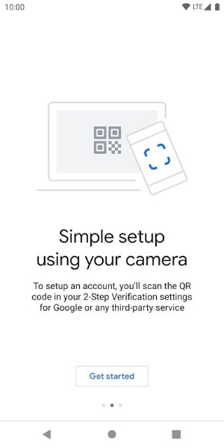 GoogleAuthenticator截圖2