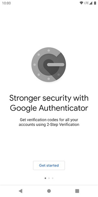 GoogleAuthenticator截圖1