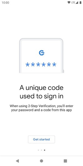 GoogleAuthenticator截圖3