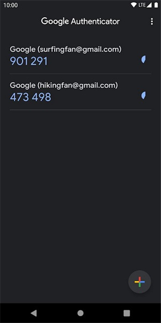 GoogleAuthenticator截圖4