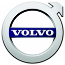 volvo on road