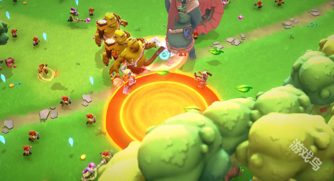 皇家起義戰(zhàn)士現(xiàn)已在Steam平臺推出試玩Demo