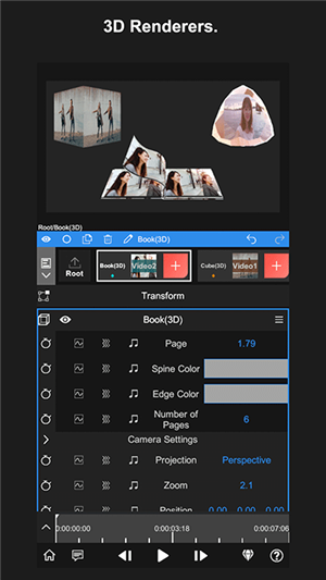 nodevideo视频剪辑软件1