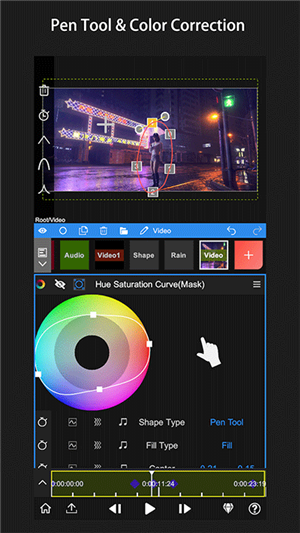 nodevideo視頻剪輯軟件