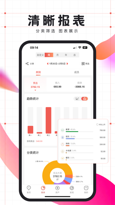 有魚記賬app截圖5