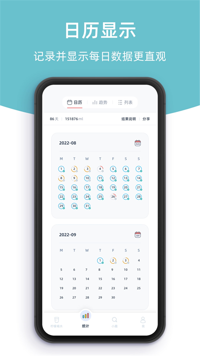 柠檬喝水app截图1: