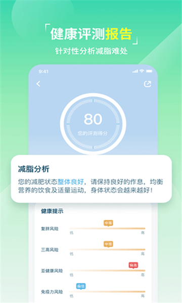 熱量減肥法健身app截圖3