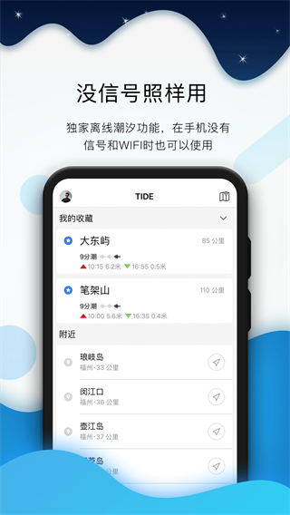 全球潮汐2024截圖2