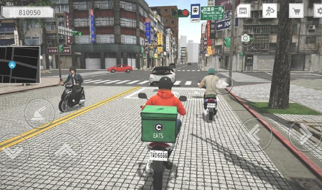 賽車X外賣員模擬器截圖3