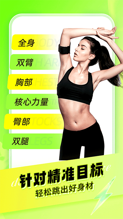 熱汗舞蹈app截圖1