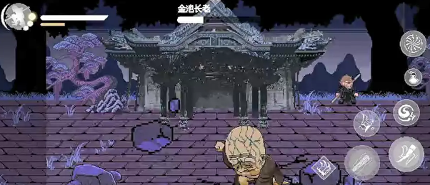 像素版黑神話悟空截圖3