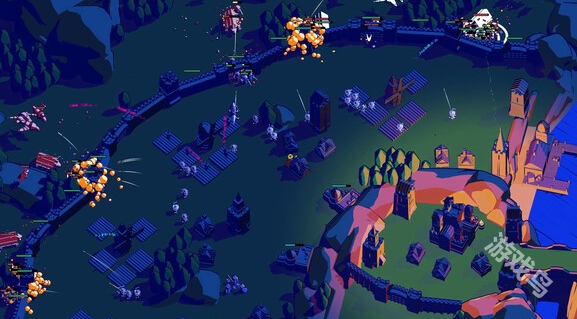 《Thronefall》登陸PC/Switch