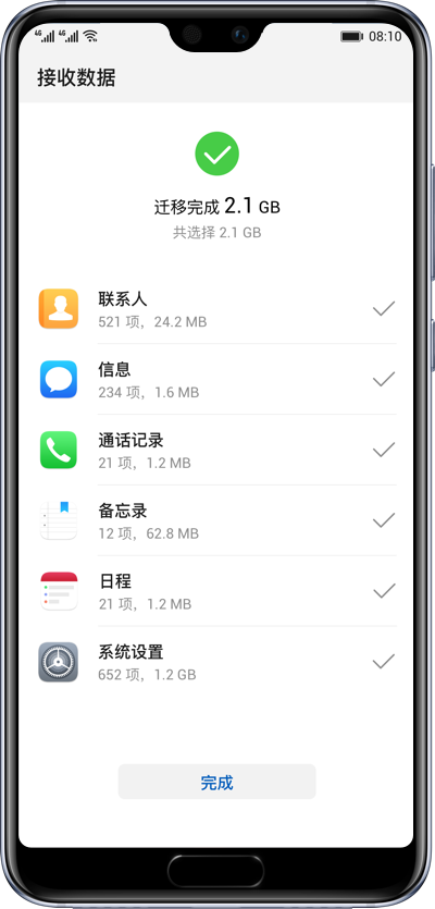 華為手機克隆