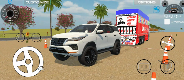 印度車(chē)輛模擬器3D截圖1