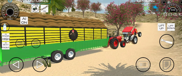 印度車(chē)輛模擬器3D截圖2