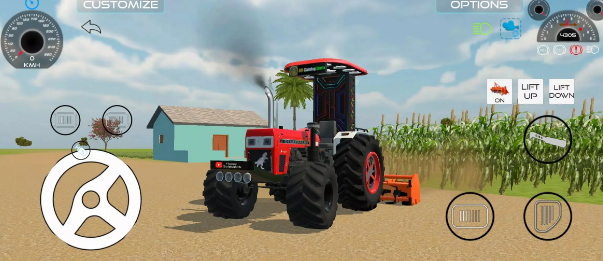 印度車(chē)輛模擬器3D截圖4