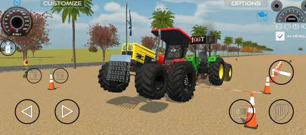 印度車(chē)輛模擬器3D截圖3