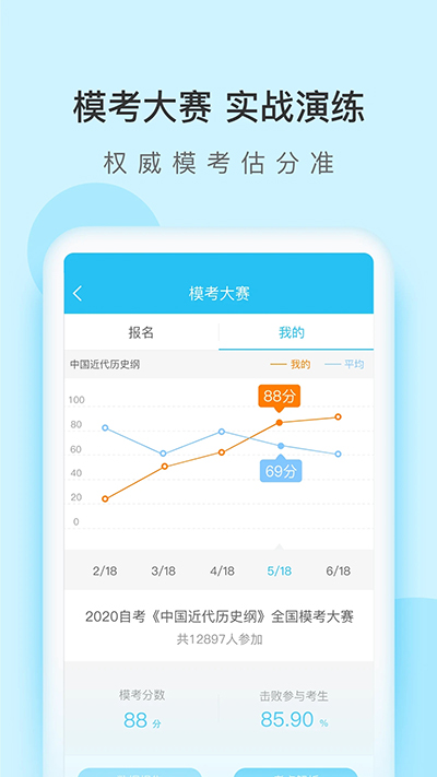 自考萬(wàn)題庫(kù)截圖3