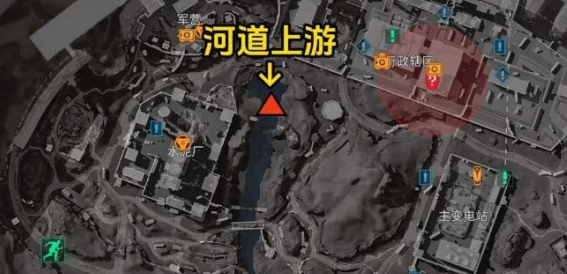 三角洲行動(dòng)鱷魚位置介紹