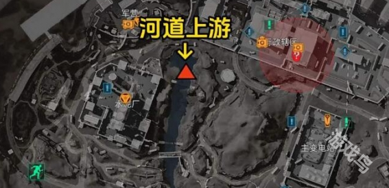三角洲行動鱷魚位置介紹