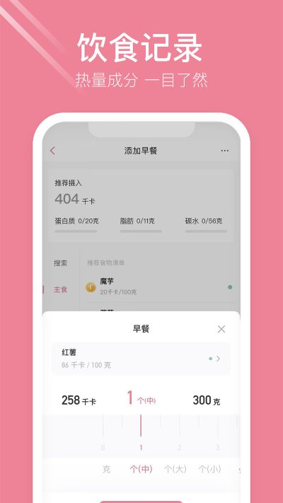 體重小本極速版截圖3