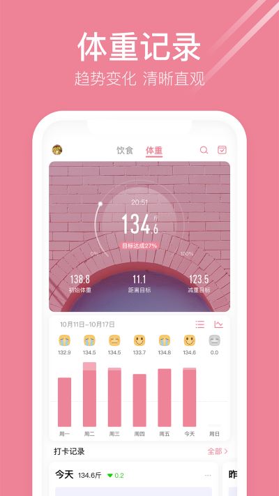 體重小本極速版截圖2