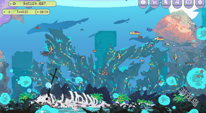 幻想魚箱現(xiàn)已在Steam新品節(jié)推出試玩Demo
