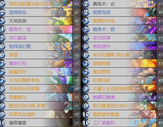 爐石傳說亂斗模式什么時(shí)候刷新